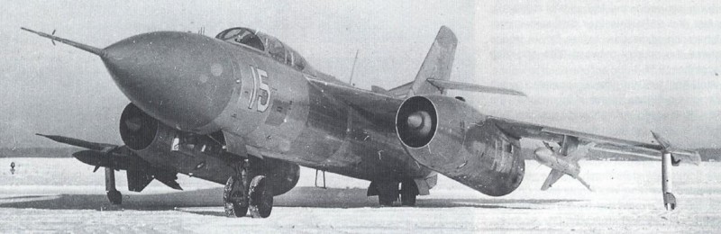 Як-28 – советский многоцелевой боевой самолет