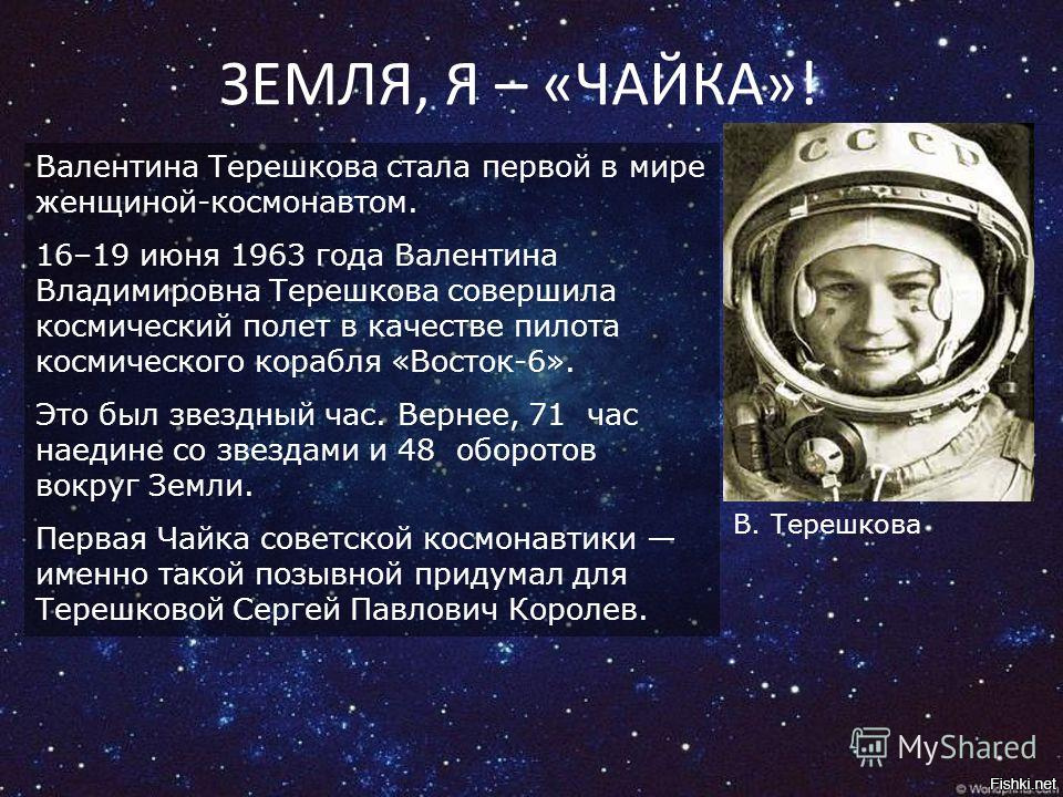 День космонавтики история кратко