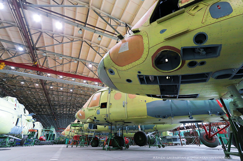 Улан-Удэнский авиационный завод, вертолёт, Ка-226, Ми-8