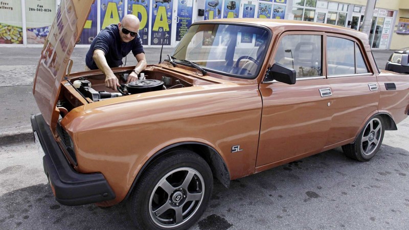 Back in the USSR: зачем покупают советские машины в Майами