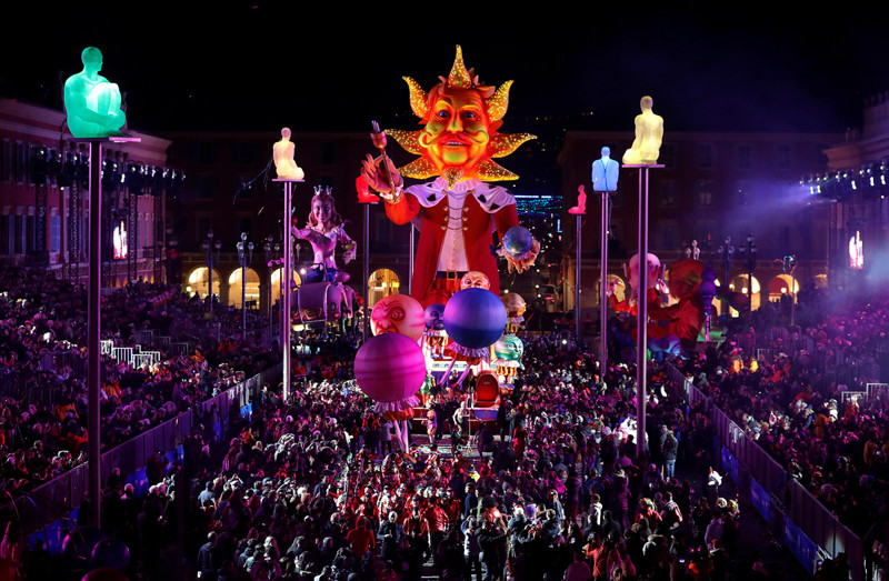 Карнавалы и фестивали в 2017 году
