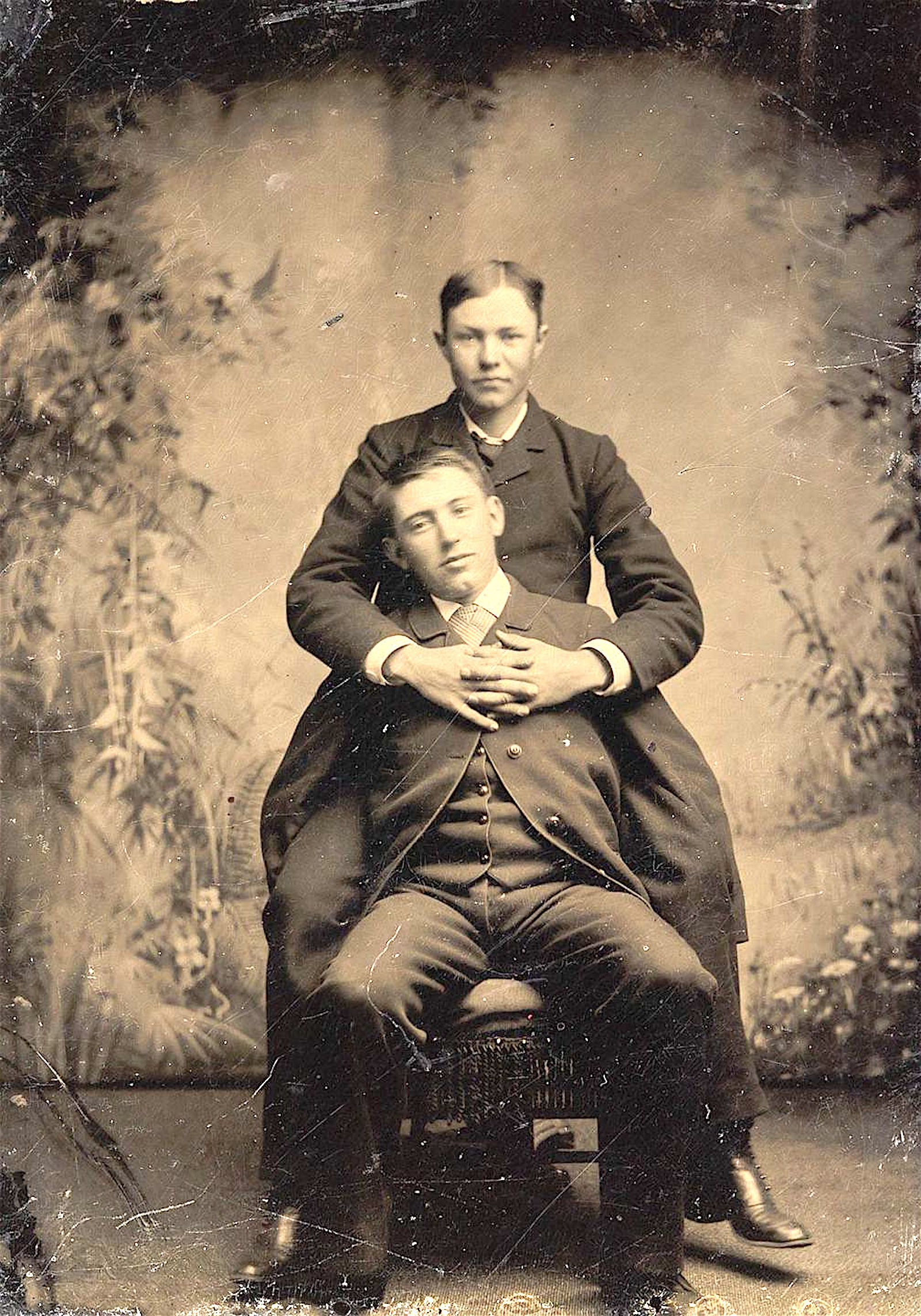 Викторианская эпоха фото с мертвыми