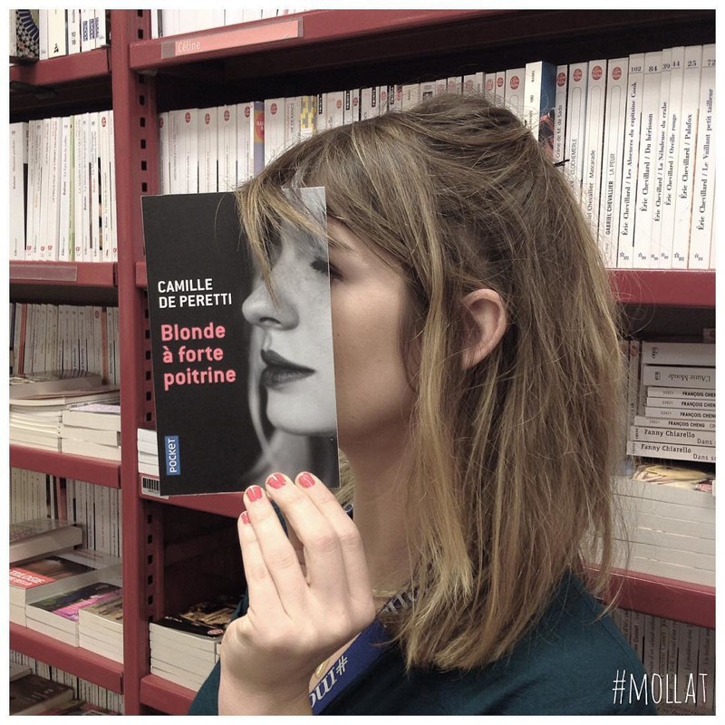 Книжный магазин показывает, как прекрасно люди сочетаются с книгами