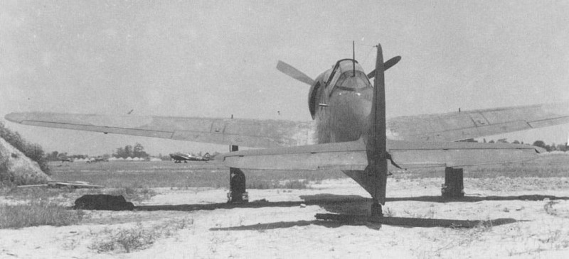 "Ласточка" императорской армии Kawasaki Ki-100