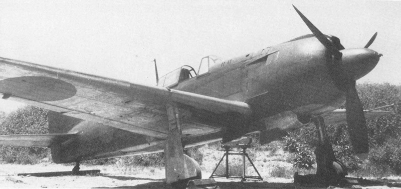 "Ласточка" императорской армии Kawasaki Ki-100