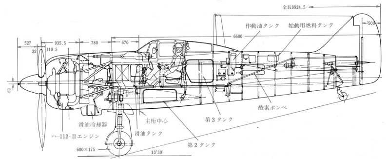 "Ласточка" императорской армии Kawasaki Ki-100