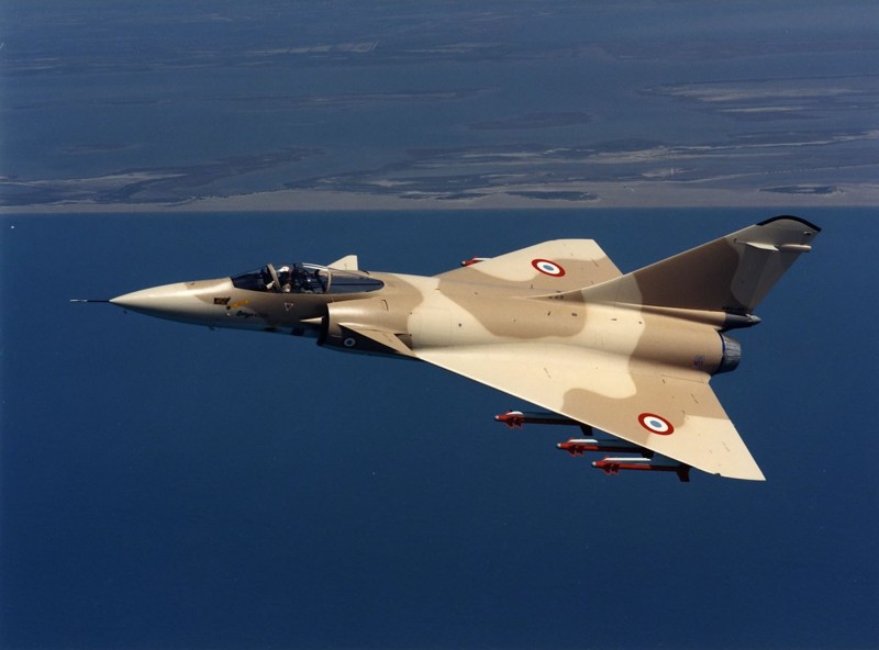 Французская "утка" Dassault Mirage 4000