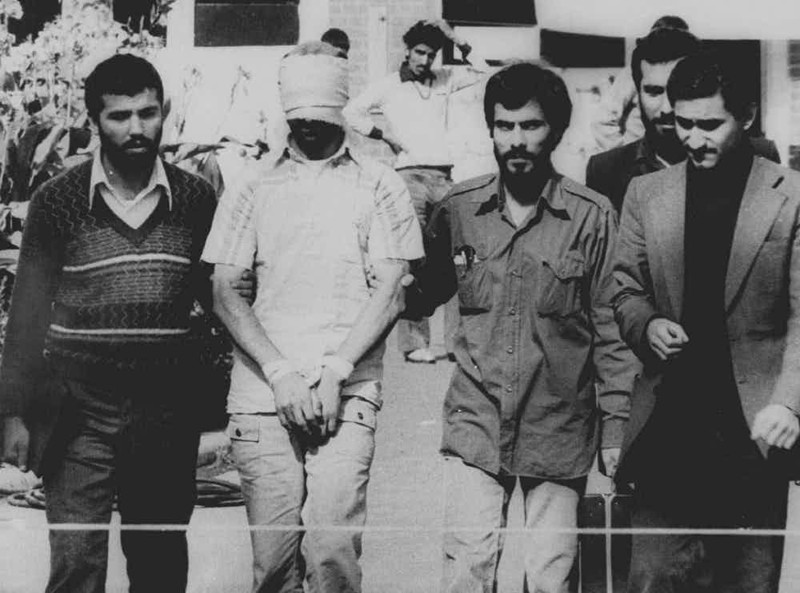 9. Захват заложников в Иране