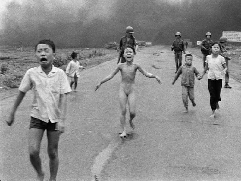 5. Напалмовая атака во Вьетнаме