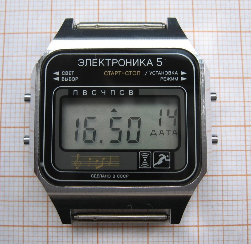 Наручные часы Советского Союза