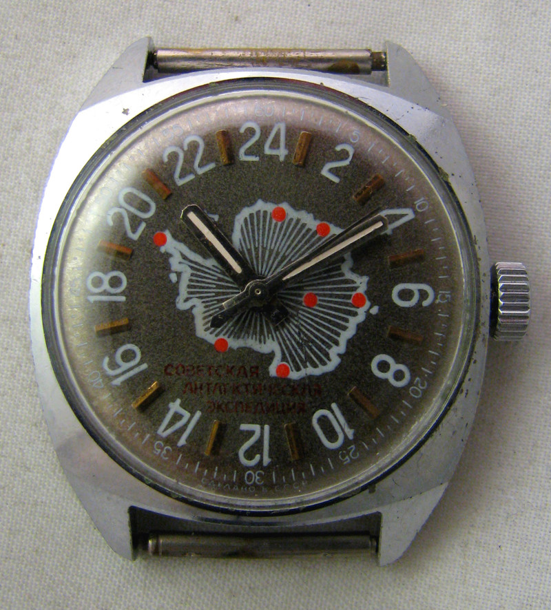 Наручные часы Советского Союза
