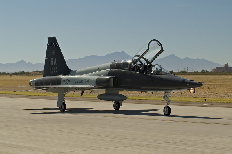 Самолёт-долгожитель: учебно-тренировочный самолёт Northrop T-38 Talon