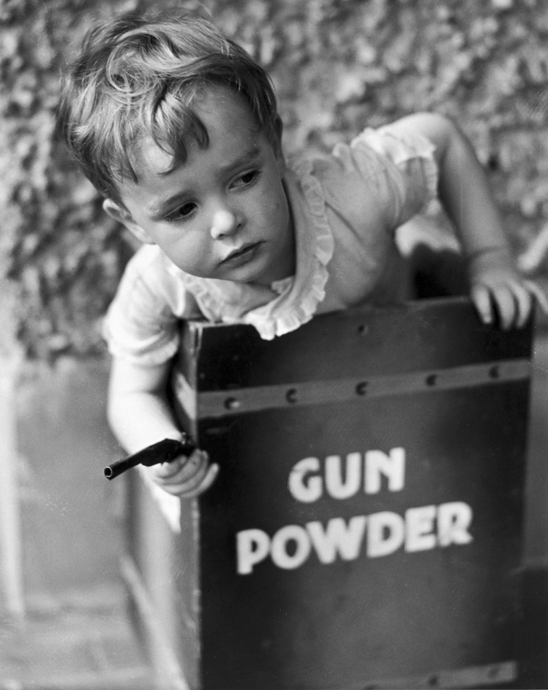 Детский пистолет с взрывчатым зарядом, 1935 год