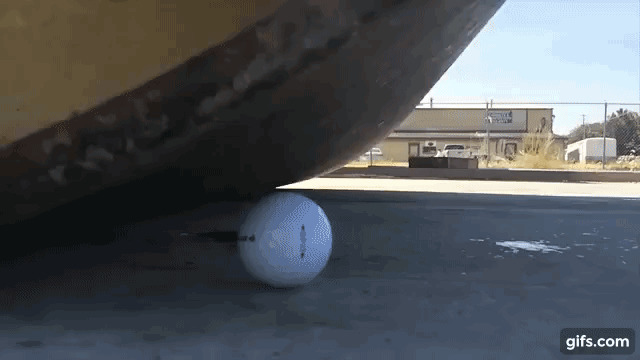 Каток или мячик для гольфа