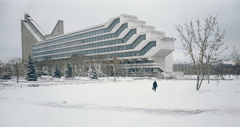 Политехнический институт в Минске, Беларусь, 2004 год