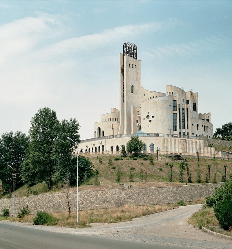 Дворец бракосочетания в Тбилиси, Грузия, 2003 год