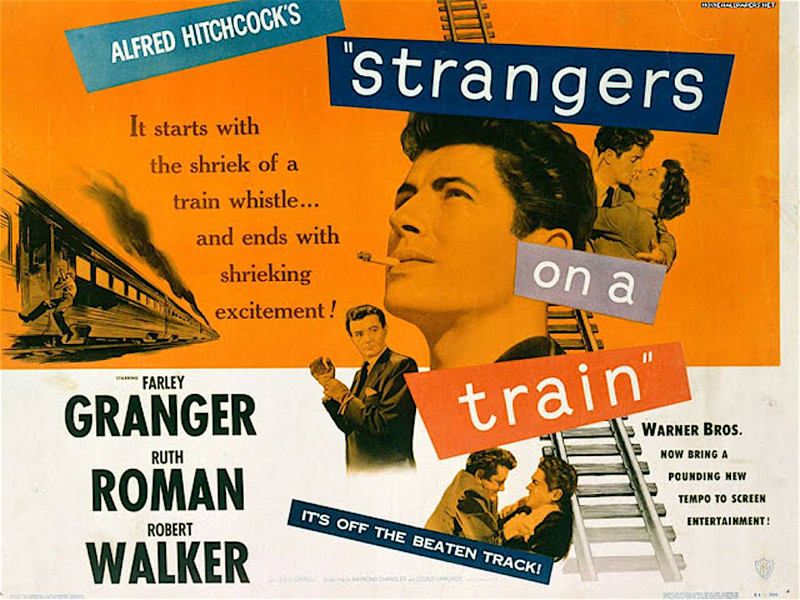 Незнакомцы в поезде (1951) 