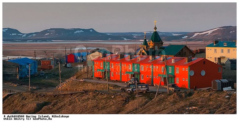 Село никольское командорские острова фото