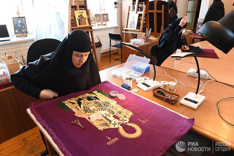 Жизнь Свято-Никольского Черноостровского женского монастыря