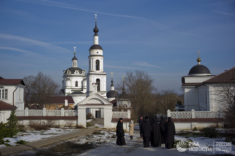 Жизнь Свято-Никольского Черноостровского женского монастыря