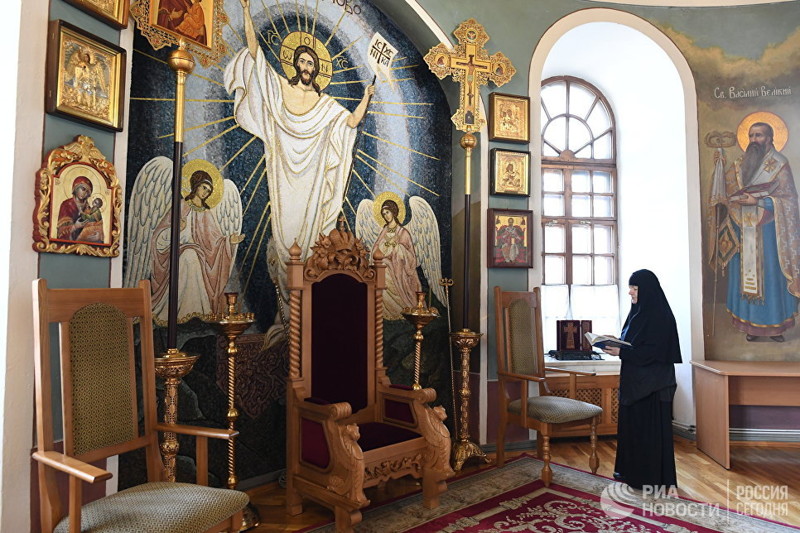 Жизнь Свято-Никольского Черноостровского женского монастыря