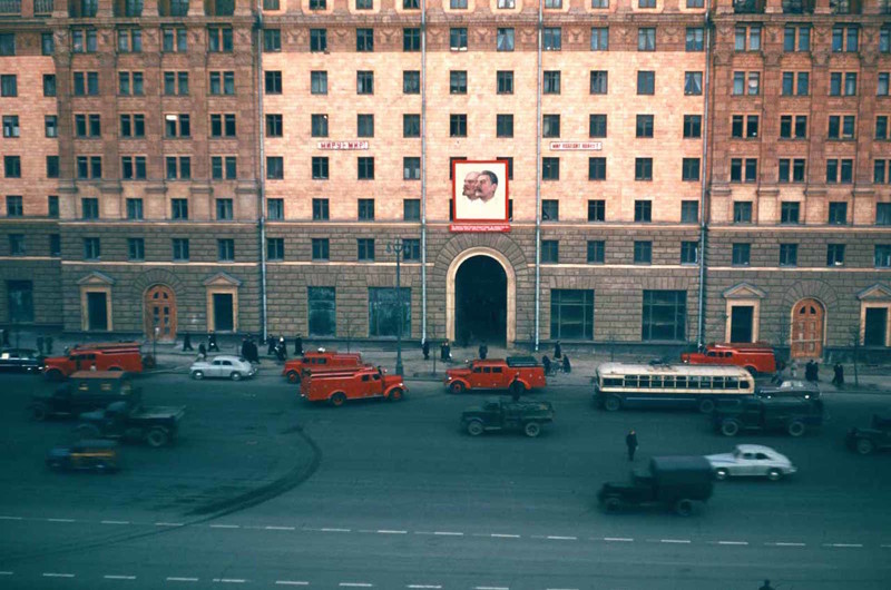 Шикарные снимки из сталинского СССР, часть II