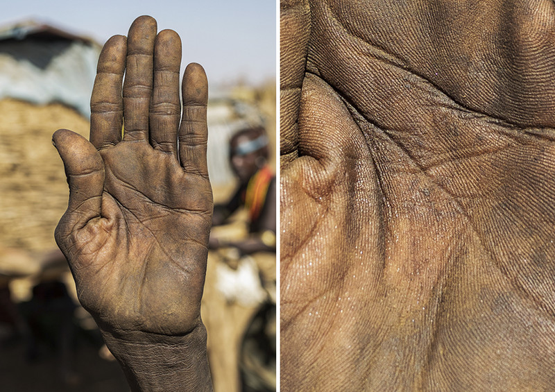 Старуха из племени масаи