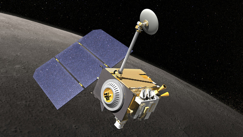 Как НАСА нашло потерянный 8 лет назад индийский спутник Луны