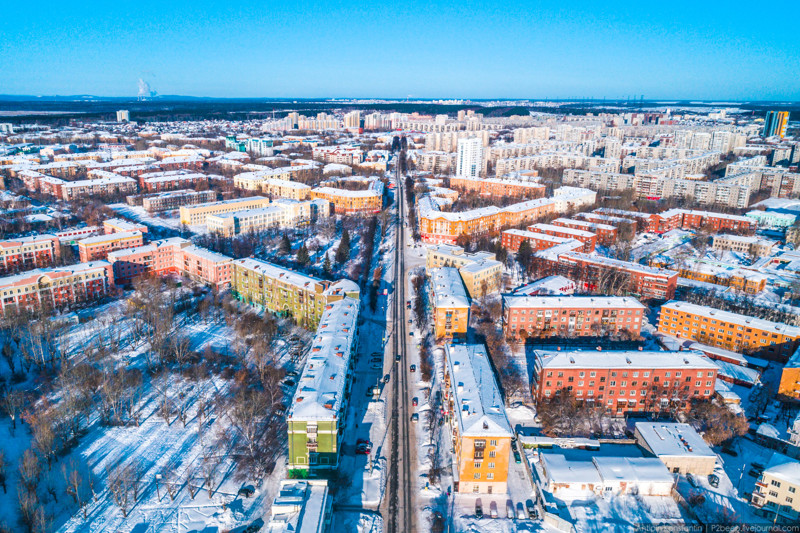 Екатеринбург: район Уралмаш