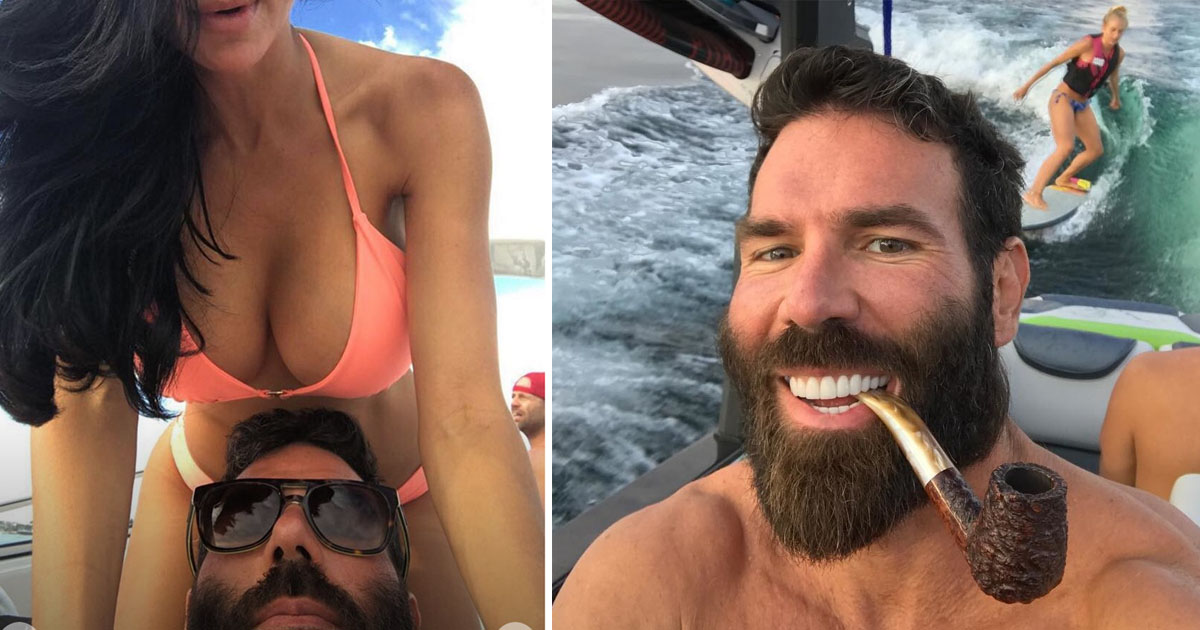 Dan Bilzerian Throws Girl Off Roof