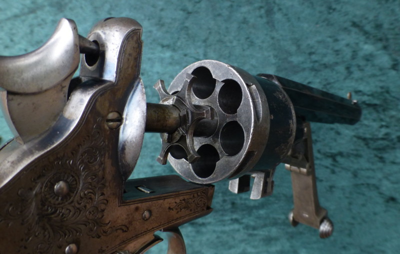Английский револьвер Галан-Соммервиль (Galand-Sommerville Revolver)