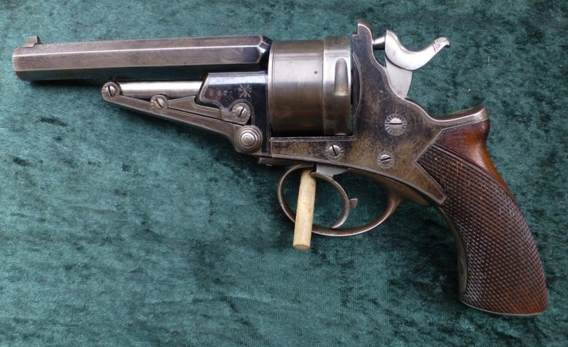 Английский револьвер Галан-Соммервиль (Galand-Sommerville Revolver)