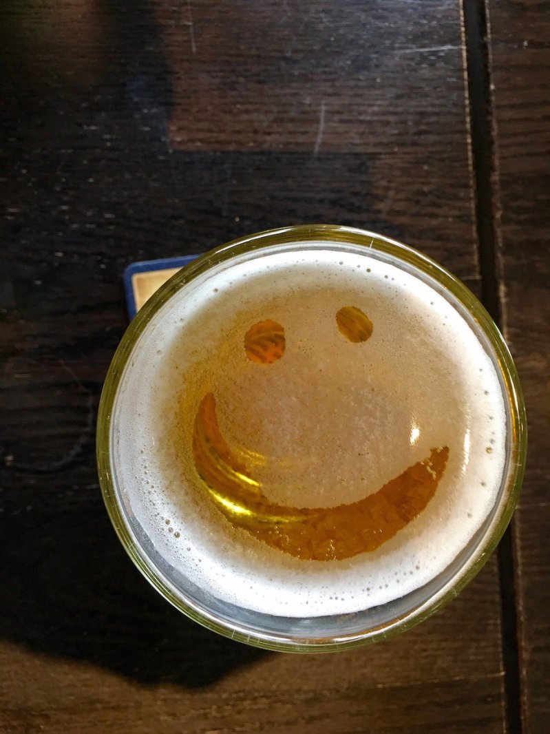Радостное пиво