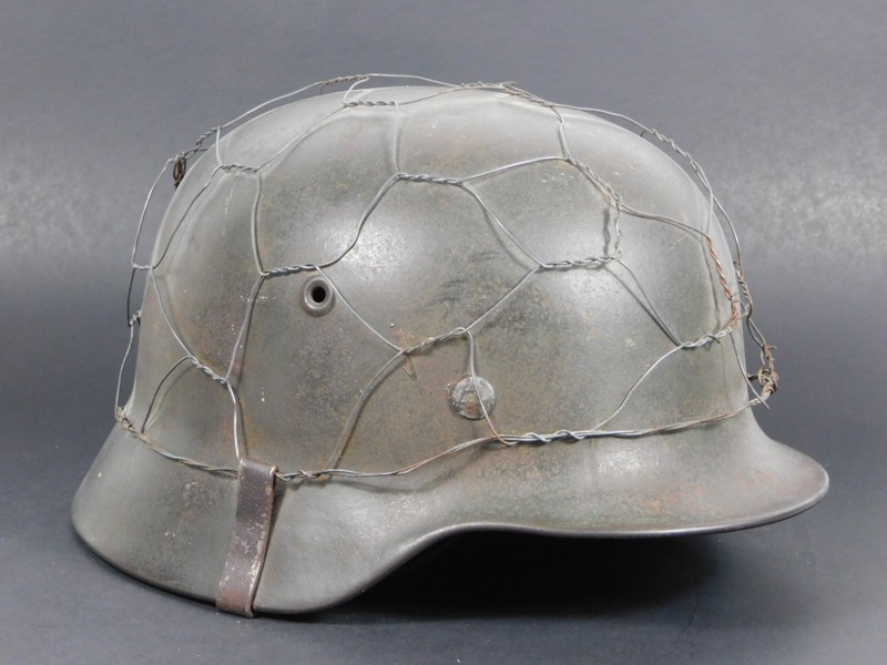 Германский стальной шлем M35 M40