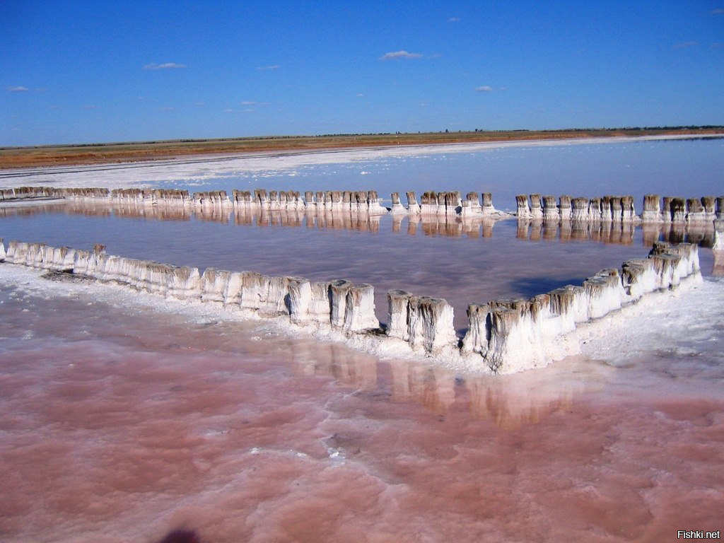 Соленое озеро в кемеровской области