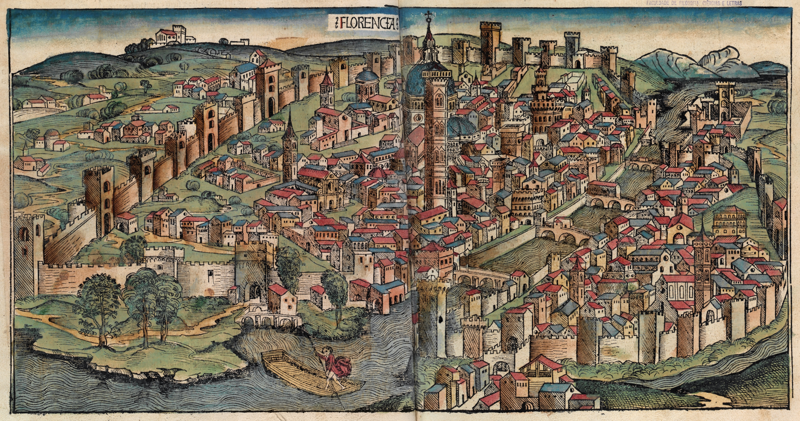 10 интересных фактов о средневековом городе