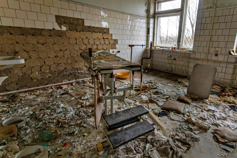 Чернобыльская катастрофа: несколько фотографий, от которых становится очень не по себе