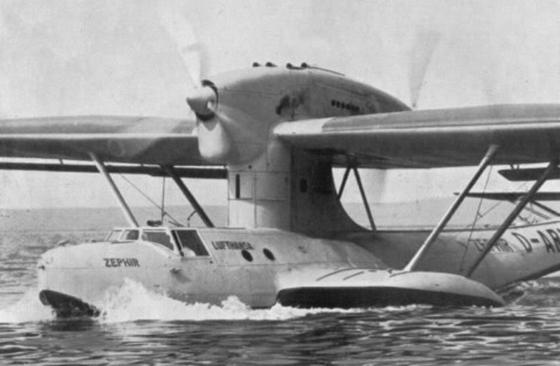 Летающая лодка Dornier Do-18