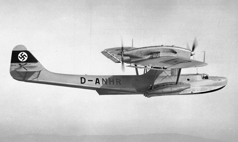 Летающая лодка Dornier Do-18