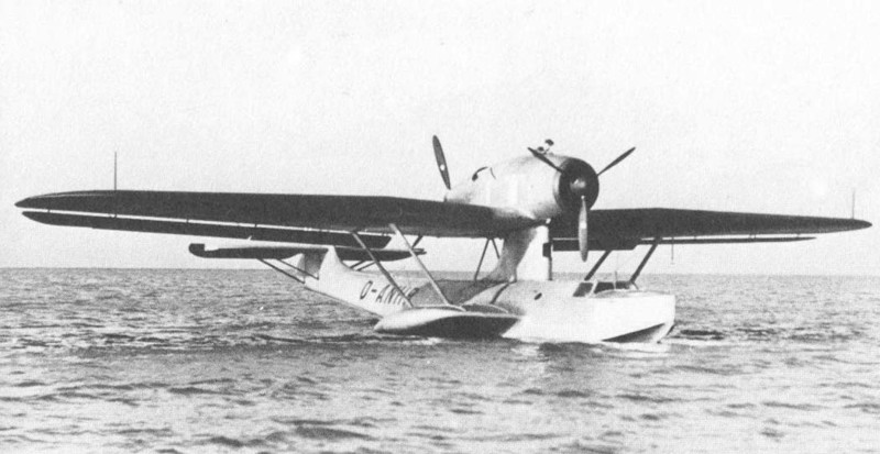 Летающая лодка Dornier Do-18