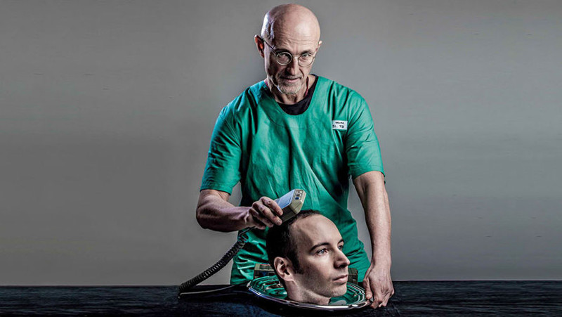 Эксперимент по пересадке головы человеку