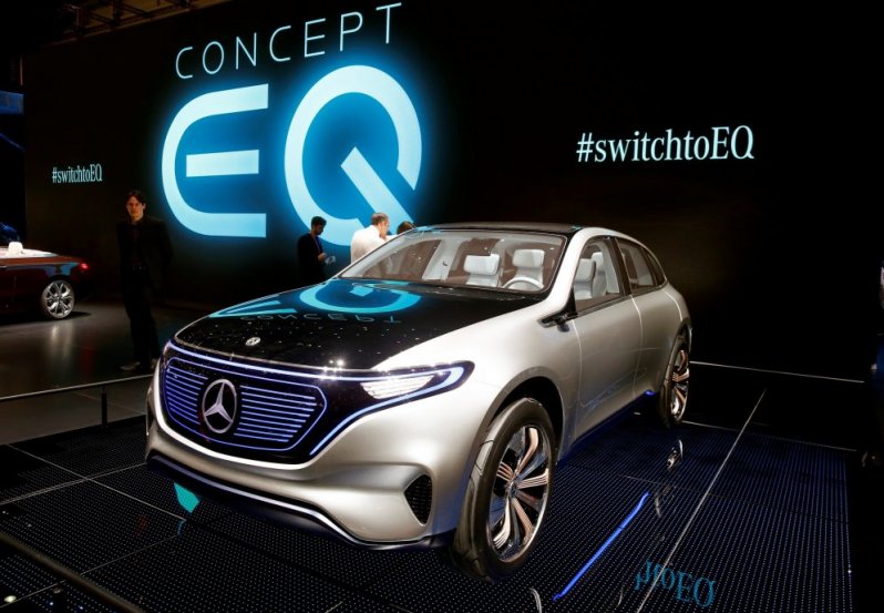 Mercedes-Benz Concept EQ