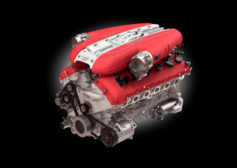 Ferrari 812 Superfast - важно слышать звук мотора