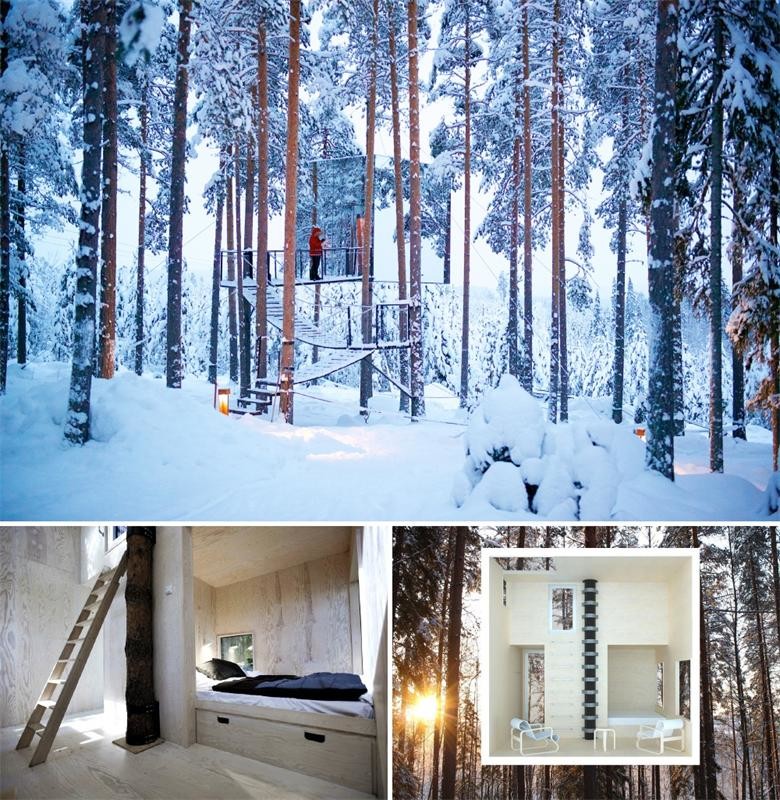 Tree hotel швеция харадс презентация