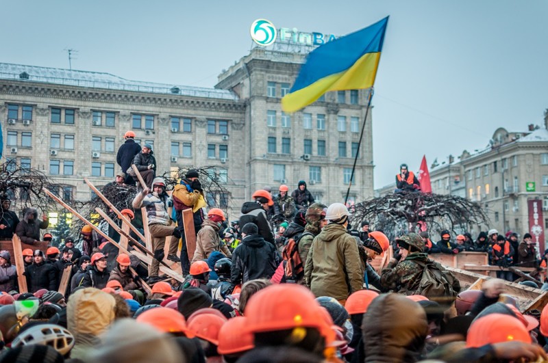 Украинская борьба с "бизнесом на крови"