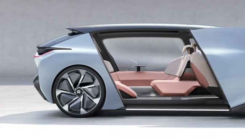 NIO EVE - семейный автомобиль будущего
