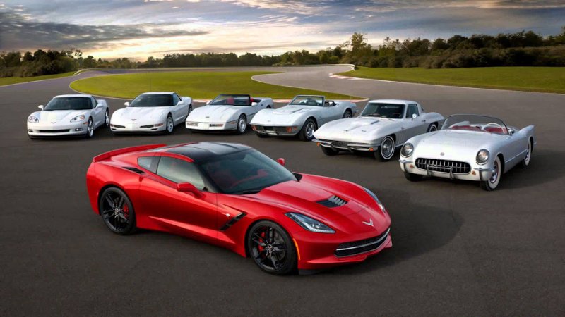 Американская мечта – 7 поколений Corvette