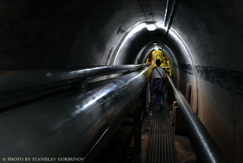 Возможно, самый необычный музей Австралии в подземном нефтехранилище