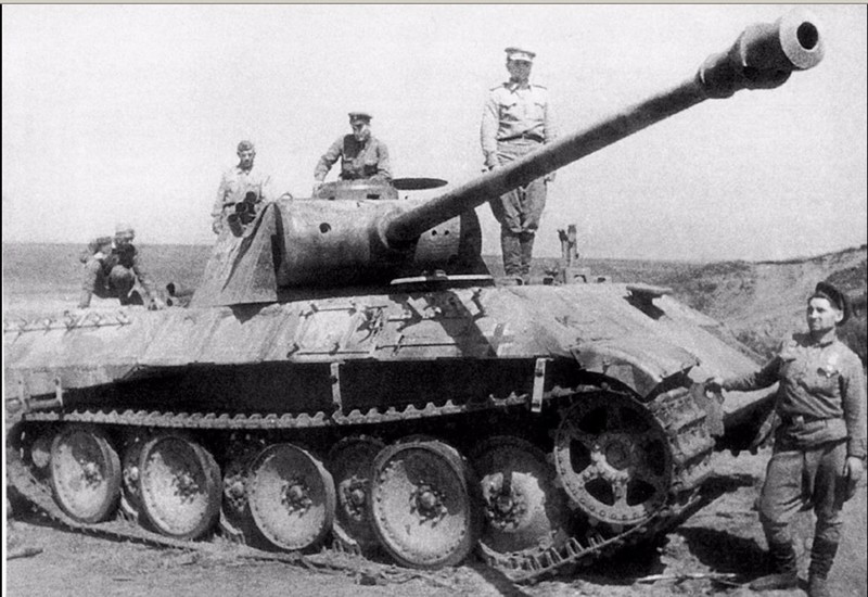 PzKpfw V «Пантера». Правда о "лучшем танке"