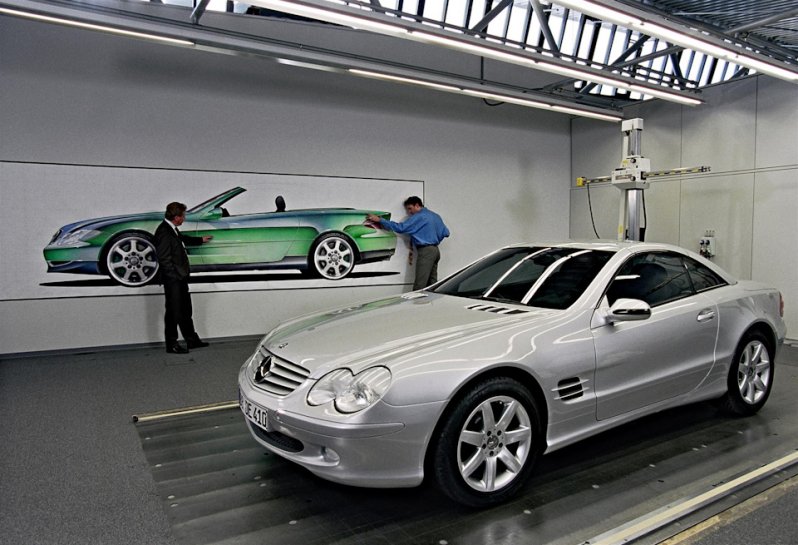 Петер Пфайффер - человек, приведший Mercedes в XXI век